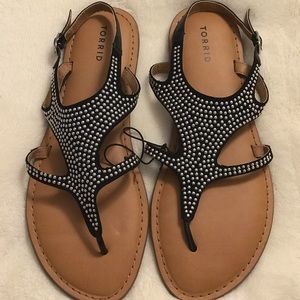 Torrid sandals